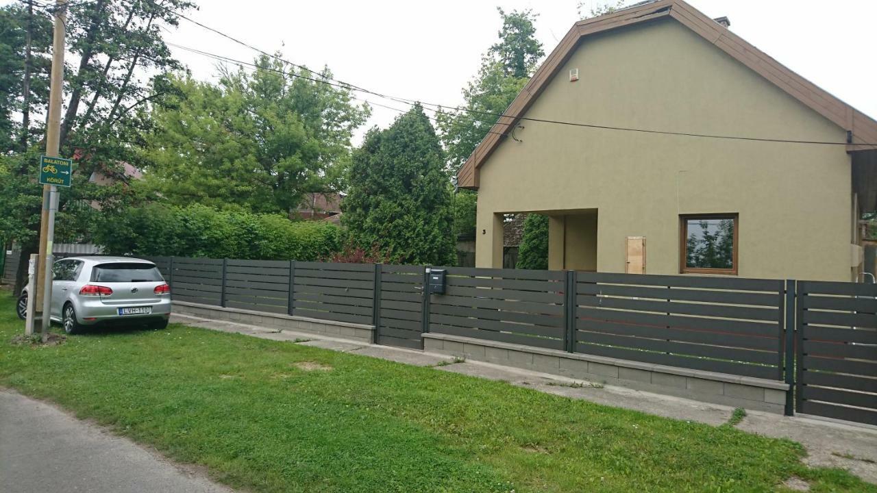 Klara Villa Siófok Exterior foto